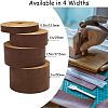 2M Flat AB Grade Cowhide Leather Cord AJEW-WH0479-73E-01-5