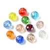 180Pcs 12 Colors Electroplate Glass Beads Strands EGLA-FS0001-40-2
