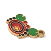 304 Stainless Steel Enamel Pendants STAS-K312-05A-G-2