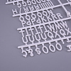 Letters for Flet Letter Boards KY-WH0022-04B-2