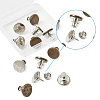 Alloy Buttons PALLOY-TA0001-39-3