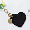 3Pcs PU Leather Pendant Decorations KEYC-CL0001-54-7