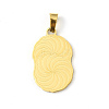 201 Stainless Steel Pendants LS-STAS-C072-01G-1