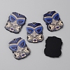 Acrylic Pendants MACR-WH0010-08A-1