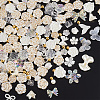 Transparent Acrylic Beads OACR-PH0004-32A-4