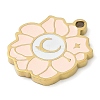304 Stainless Steel Pendants STAS-F315-07G-04-2