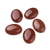 Natural Red Agate/Carnelian Cabochons G-L507-01A-1