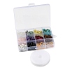 DIY Mixed Stone Chip Beads Bracelets Making Kits DIY-FS0002-17-6