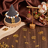 48Pcs 6 Styles Alloy Charms FIND-SP0003-73-3