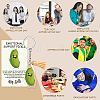 DIY Keychain Making Kits KEYC-CN0001-12A-02-4