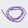 Natural Amethyst Bead Strands G-G663-17-2mm-2