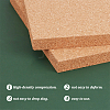 Cork Insulation Sheets DIY-WH0488-01A-4