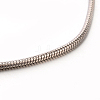 304 Stainless Steel Snake Chain Bracelets X-STAS-M175-10P-B-2