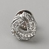 Zinc Alloy Rhinestone Brooches AJEW-WH0816-239P-02-1