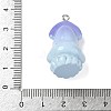 Marine Theme Opaque Resin Pendants RESI-P047-01A-P-3
