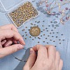 Brass Round Spacer Beads KK-PH0013-75B-3