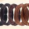 50M 5 Colors Cowhide Leather Cord WL-CL0001-09-7