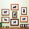 PET Hollow Out Drawing Painting Stencils DIY-WH0402-061-5