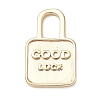 Brass Pendants KK-CBAFF5B-13G-1