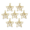Alloy Pendants PALLOY-S132-104-1