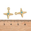 304 Stainless Steel Rhinestone Pendants X-STAS-L308-04A-G-3