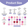 DIY Bracelet Making Kits DIY-TA0014-17A-4