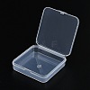 Plastic Bead Containers with Hinged Lid CON-Z007-01A-4