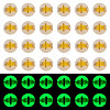 50G Luminous Transparent Acrylic Beads OACR-TAD0001-01I-1