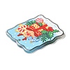 Christmas Series Acrylic Pendants OACR-B012-B02-3