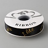 Polyester Ribbon OCOR-WH0111-99B-2