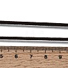 2.5MM Adjustable Braided Nylon Cords Necklace Making FB-CBAA152-02G-37-3