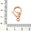 316 Stainless Steel Lobster Claw Clasps STAS-D288-09RG-3