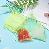 Organza Gift Bags with Drawstring X-OP-R016-9x12cm-11-5