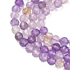 Natural Ametrine Beads Strands G-K407-A01-3mm-4
