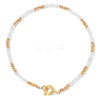 Natural Rose Quartz Beaded Bracelets PW-WG6221C-01-1
