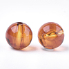 Acrylic Beads OACR-S029-059E-2