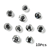10Pcs Handmade Lampwork Beads LAMP-YW0001-96D-1