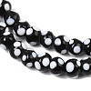 Handmade Lampwork Beads LAMP-D002-6mm-01J-4