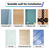8 Sheets 8 Styles PVC Waterproof Wall Stickers DIY-WH0345-146-4