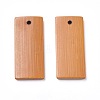 Bamboo Pendants WOOD-WH0098-47-2