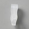 Plastic Mini Gutter Hang Hooks AJEW-WH0299-54-2