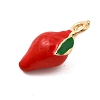 Alloy Enamel Pendants FIND-I044-01C-2