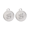 Alloy Pendant Cabochon Settings PALLOY-N156-01S-P-2