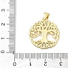 Brass Pendants KK-D317-114G-3