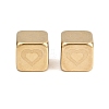 304 Stainless Steel Beads STAS-P447-04G-1