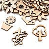 Unfinished Wooden Cutouts WD-CBACC5B-13-2