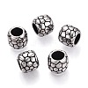 304 Stainless Steel Large Hole Beads STAS-T072-108AS-1