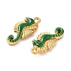 304 Stainless Steel Enamel Pendants STAS-I346-19G-05B-2