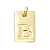 Brass Pendants KK-H206-10G-B-1