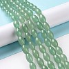 Natural Green Aventurine Beads Strands X-G-D481-02-2